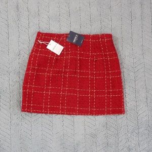 Urban Outfitters Skirts - ❤️Red and Gold Plaid Skirt❤️ Urban Outfitters Skirts - ❤️Red and Gold Plaid Skirt❤️